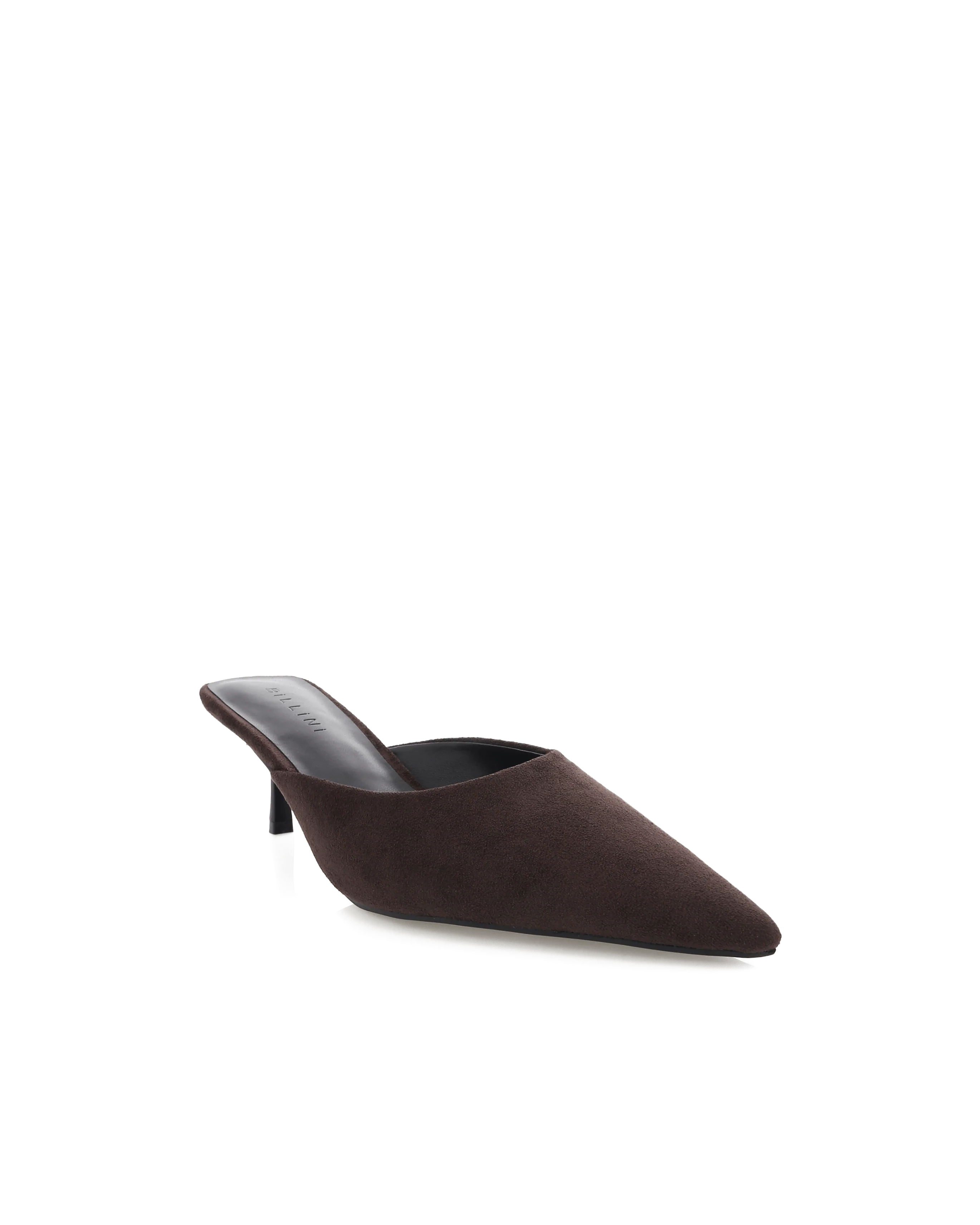 Wynonna Heels - Dark Cacao Suede - Image 4