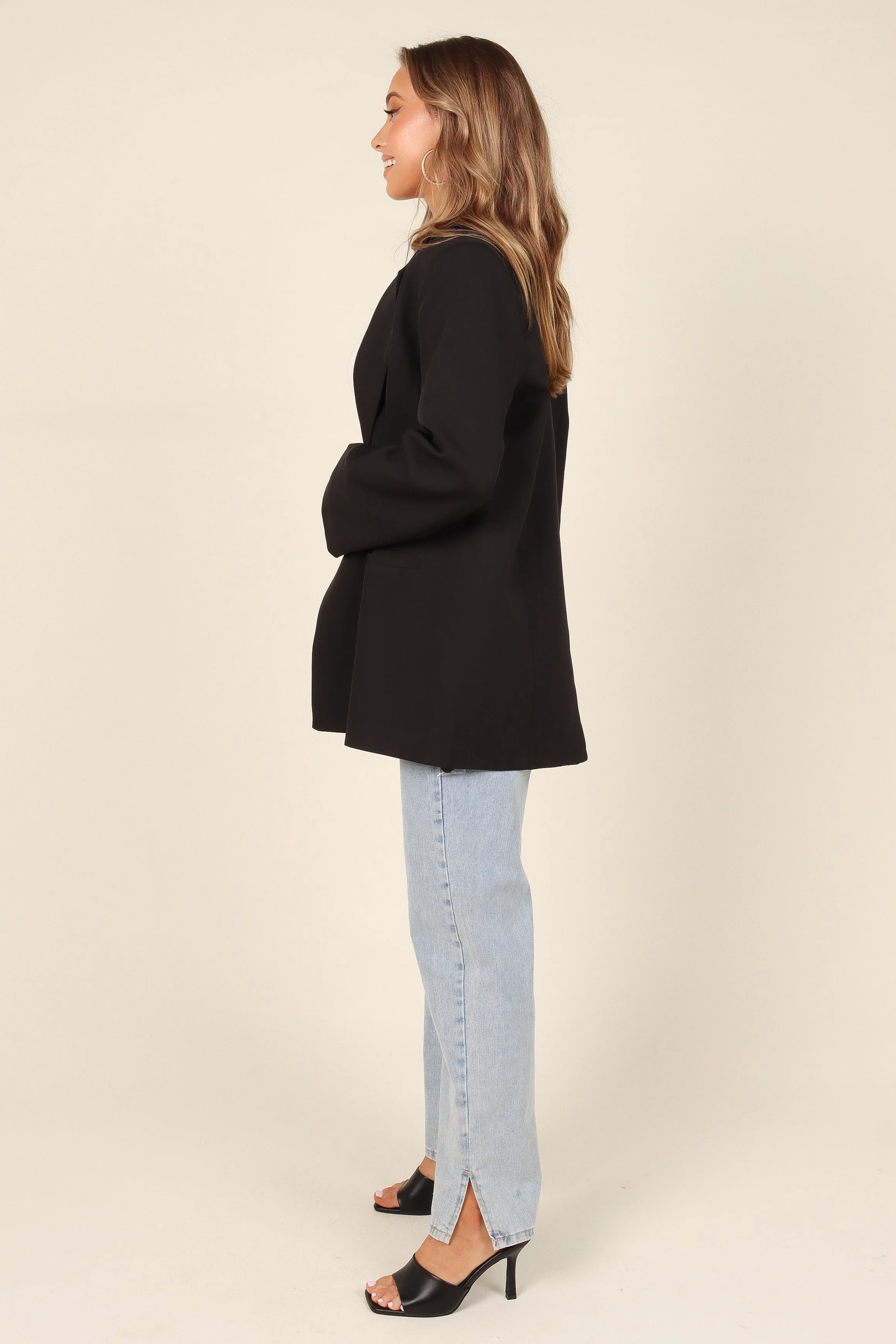 Wyoming Blazer - Black - Image 3