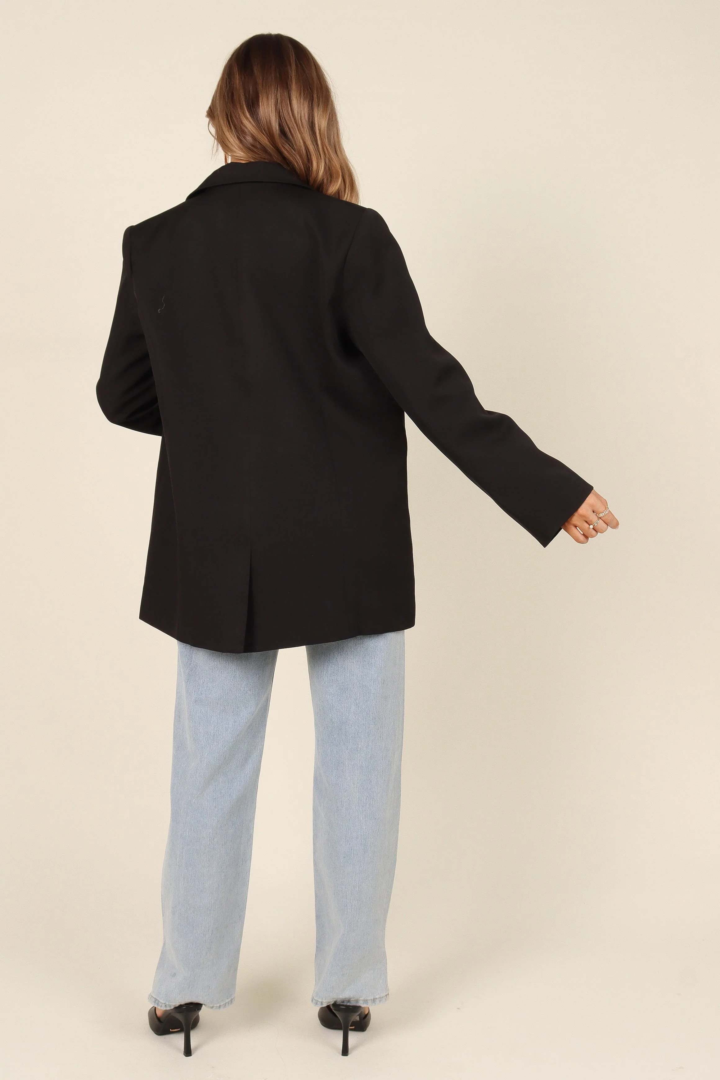 Wyoming Blazer - Black - Image 5