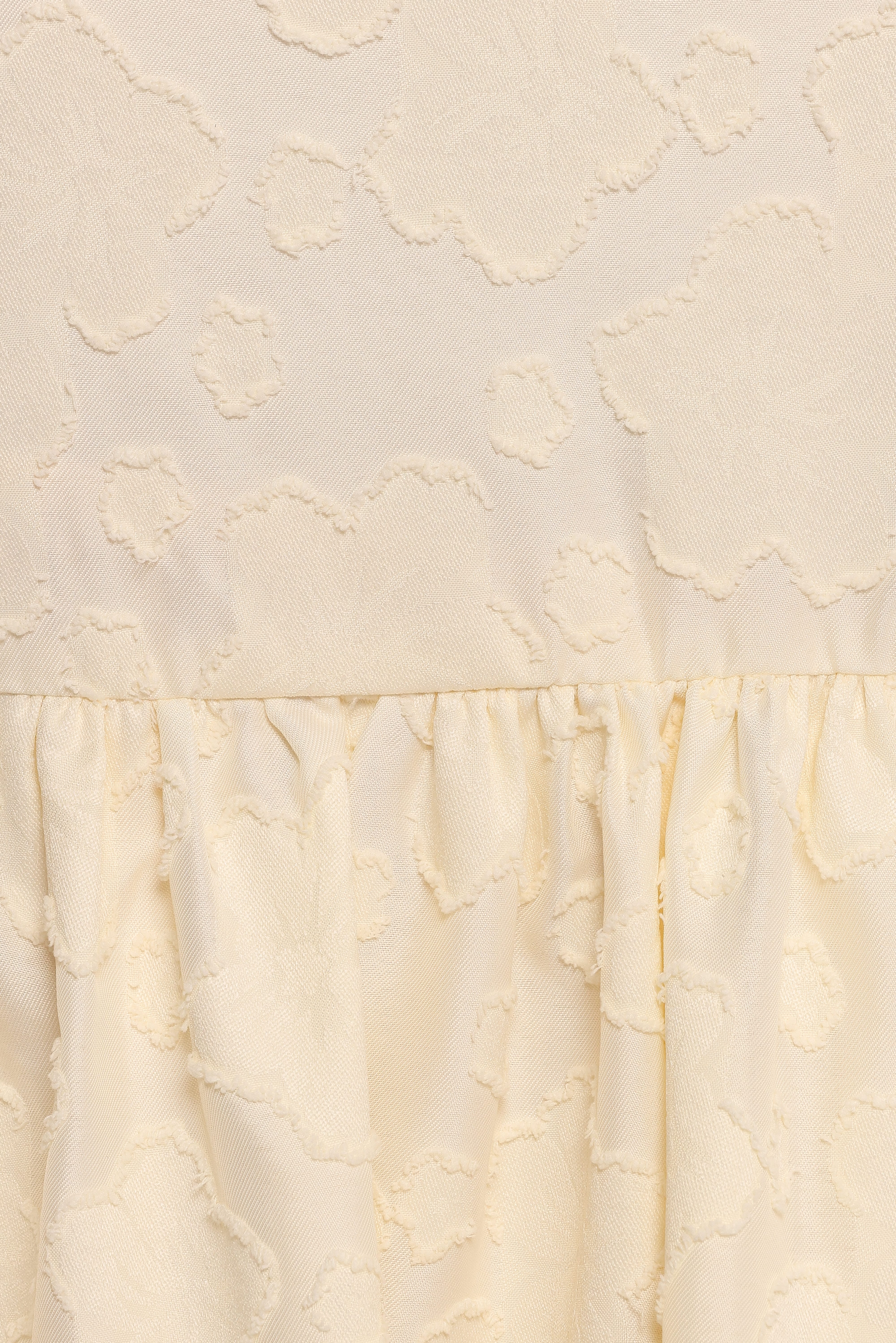 Xami Skirt Set - Pale Yellow - Image 6