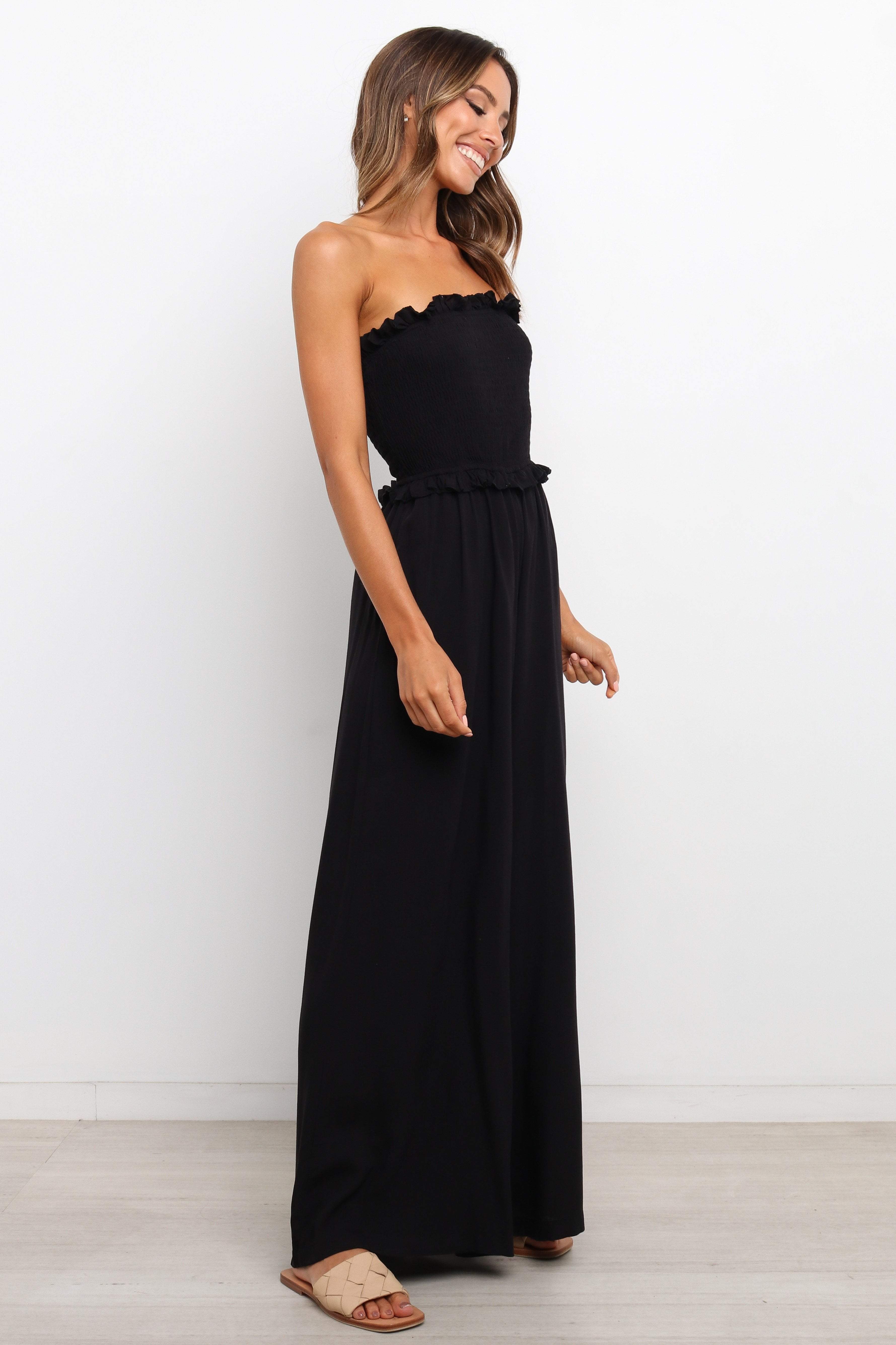 Xander Jumpsuit - Black - Image 2