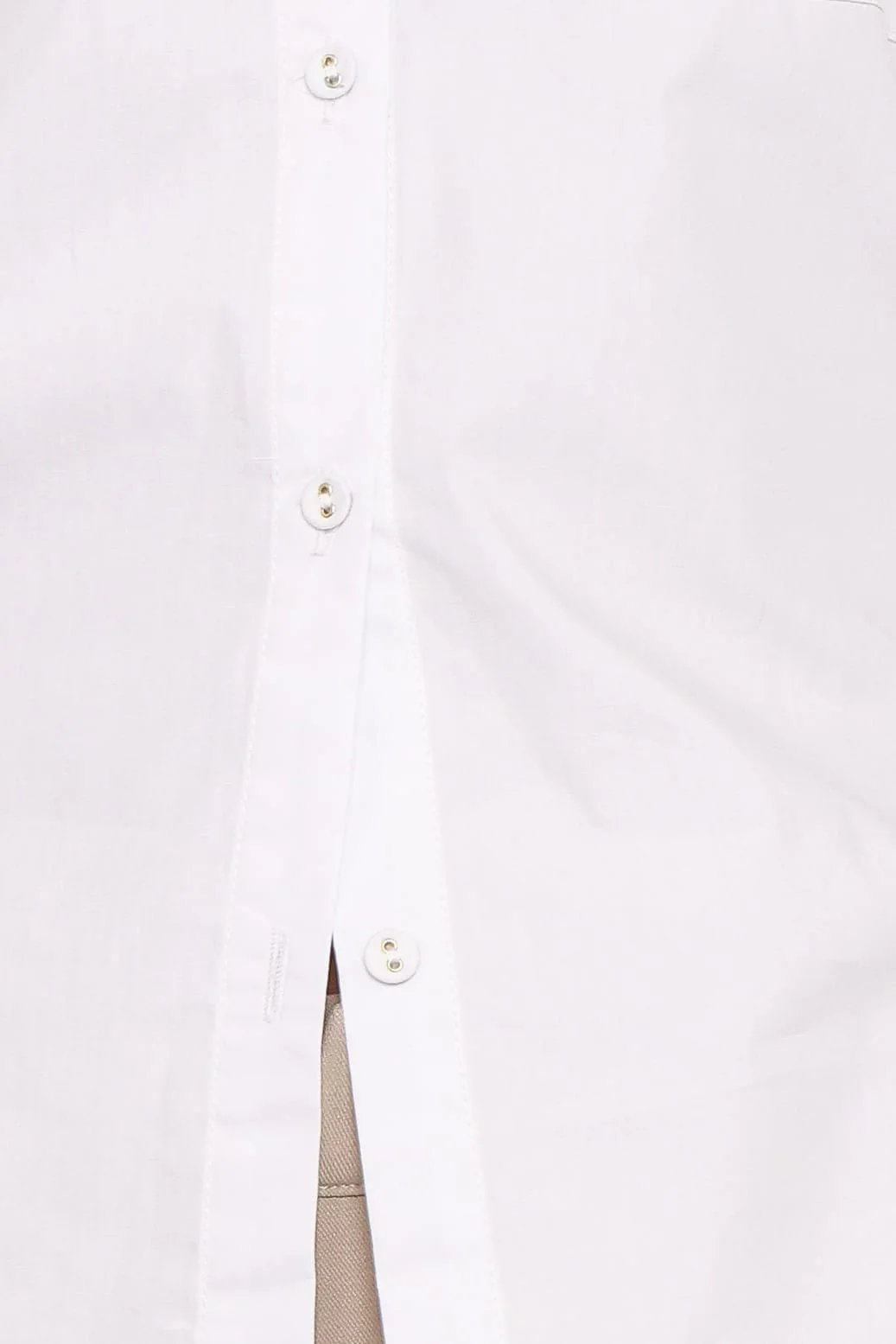 Yacra Tie Shirt - White - Image 8