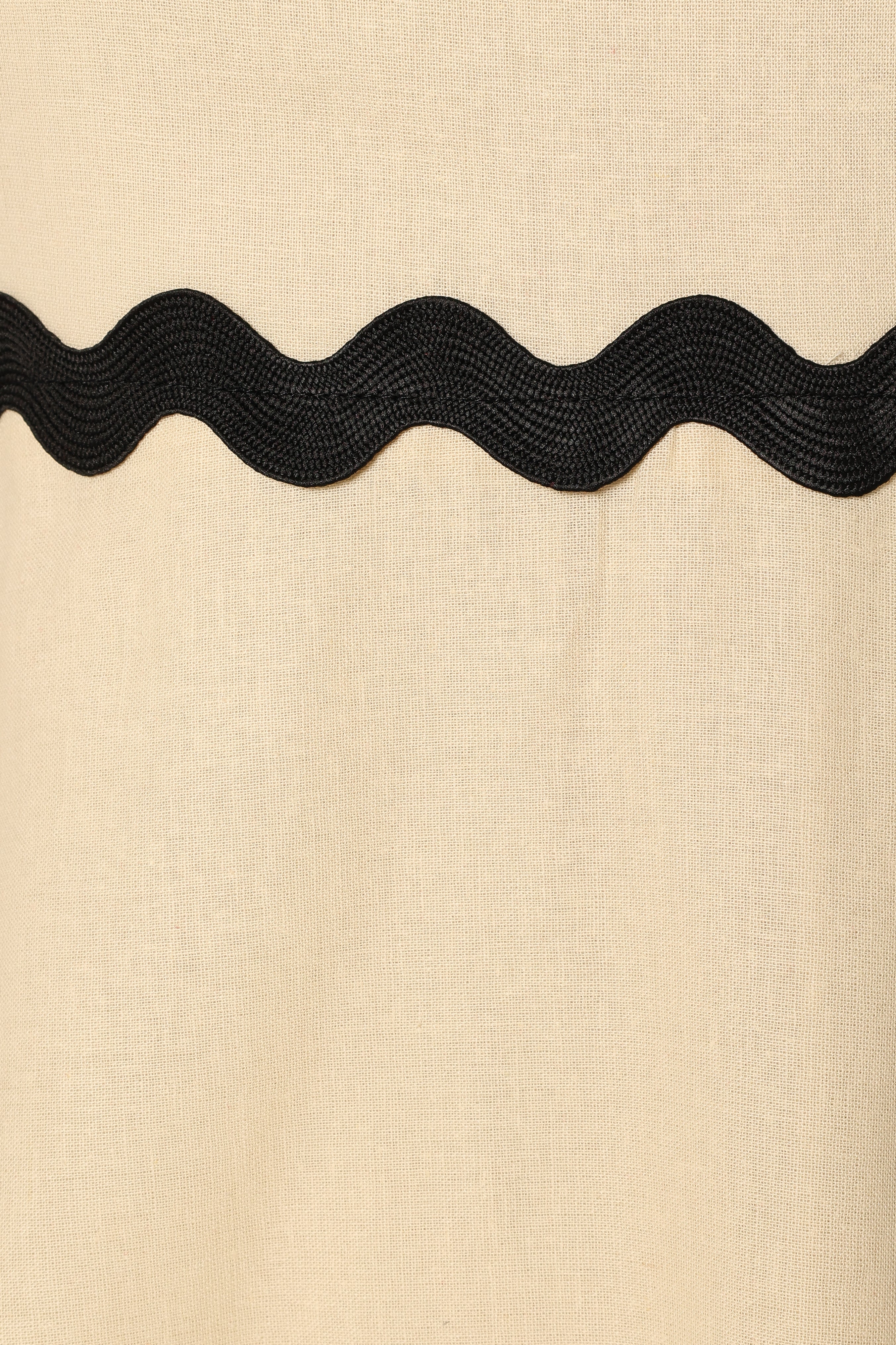 Yana Maxi Dress - Cream Black - Image 7