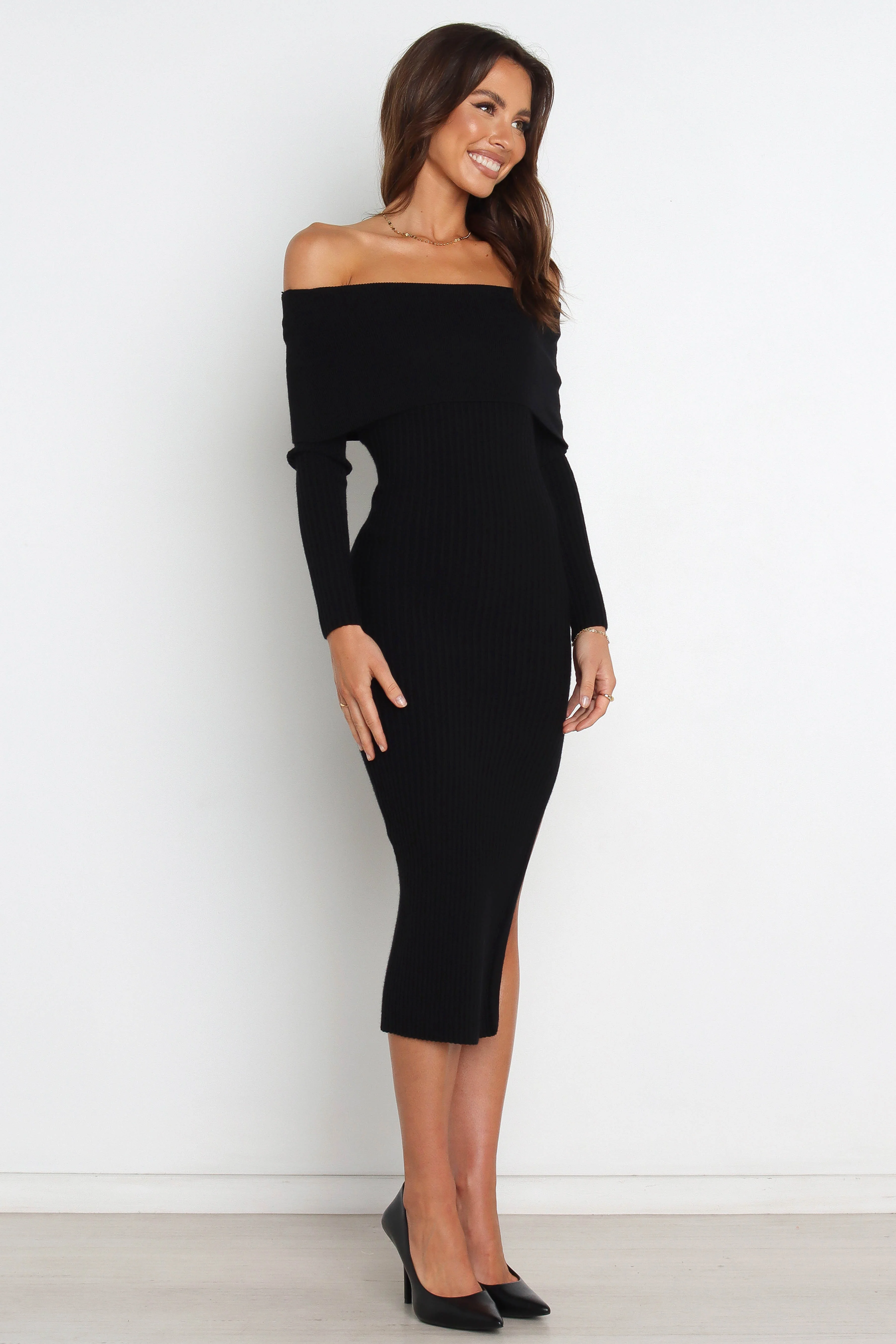 Yara Dress - Black - Image 4