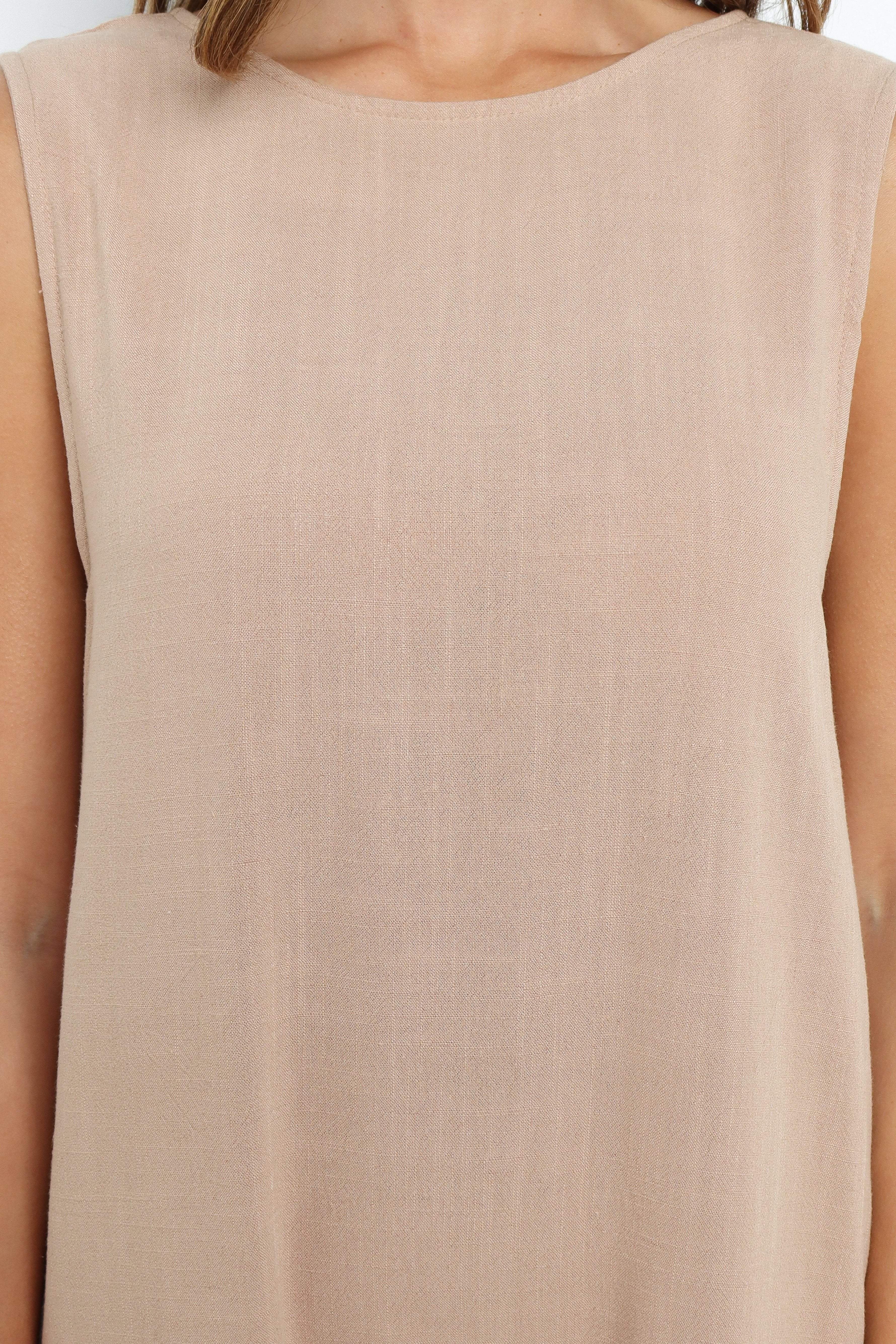 Yardlee Jumpsuit - Mocha - Image 6