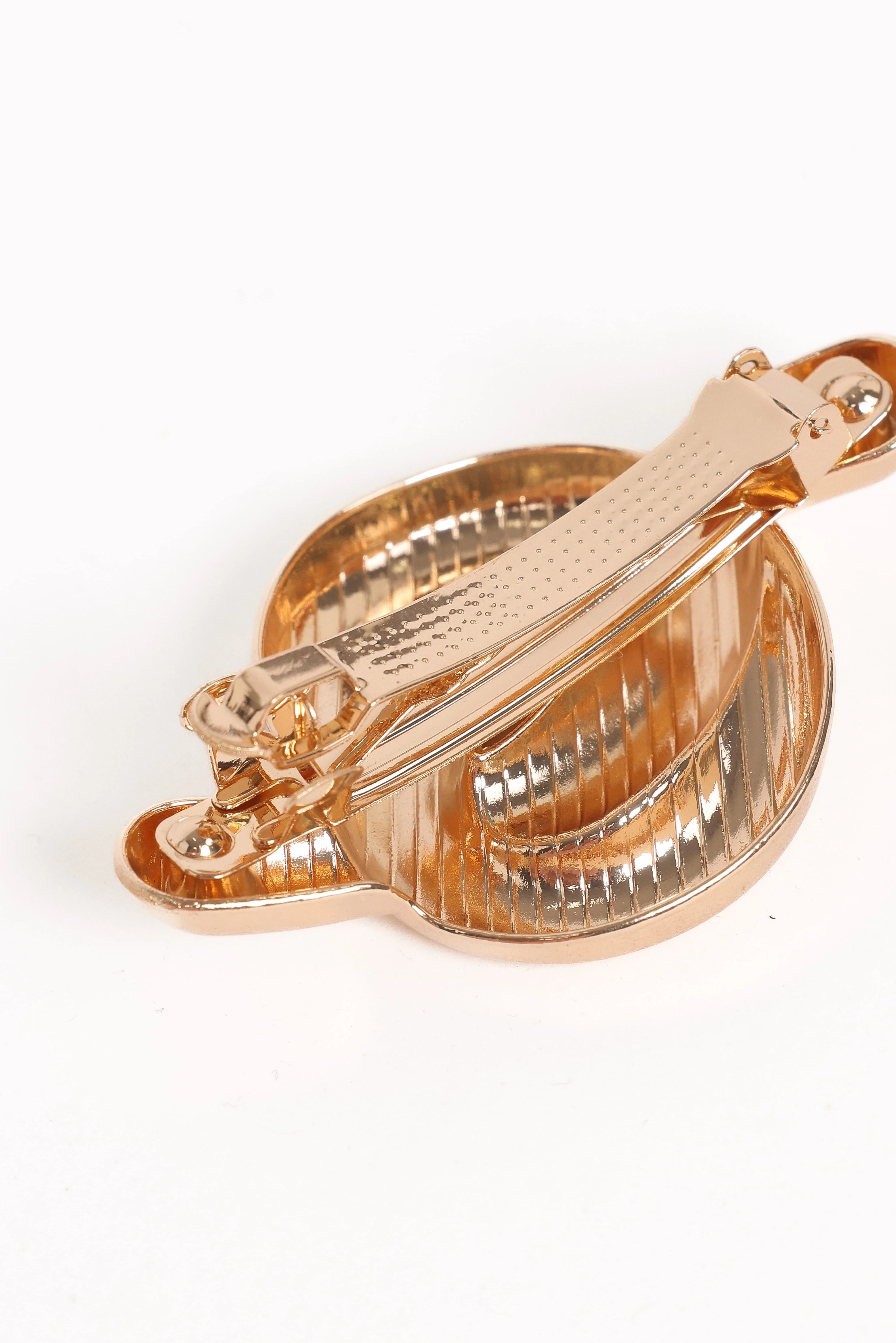 Yasmin Hair Clip - Gold - Image 3