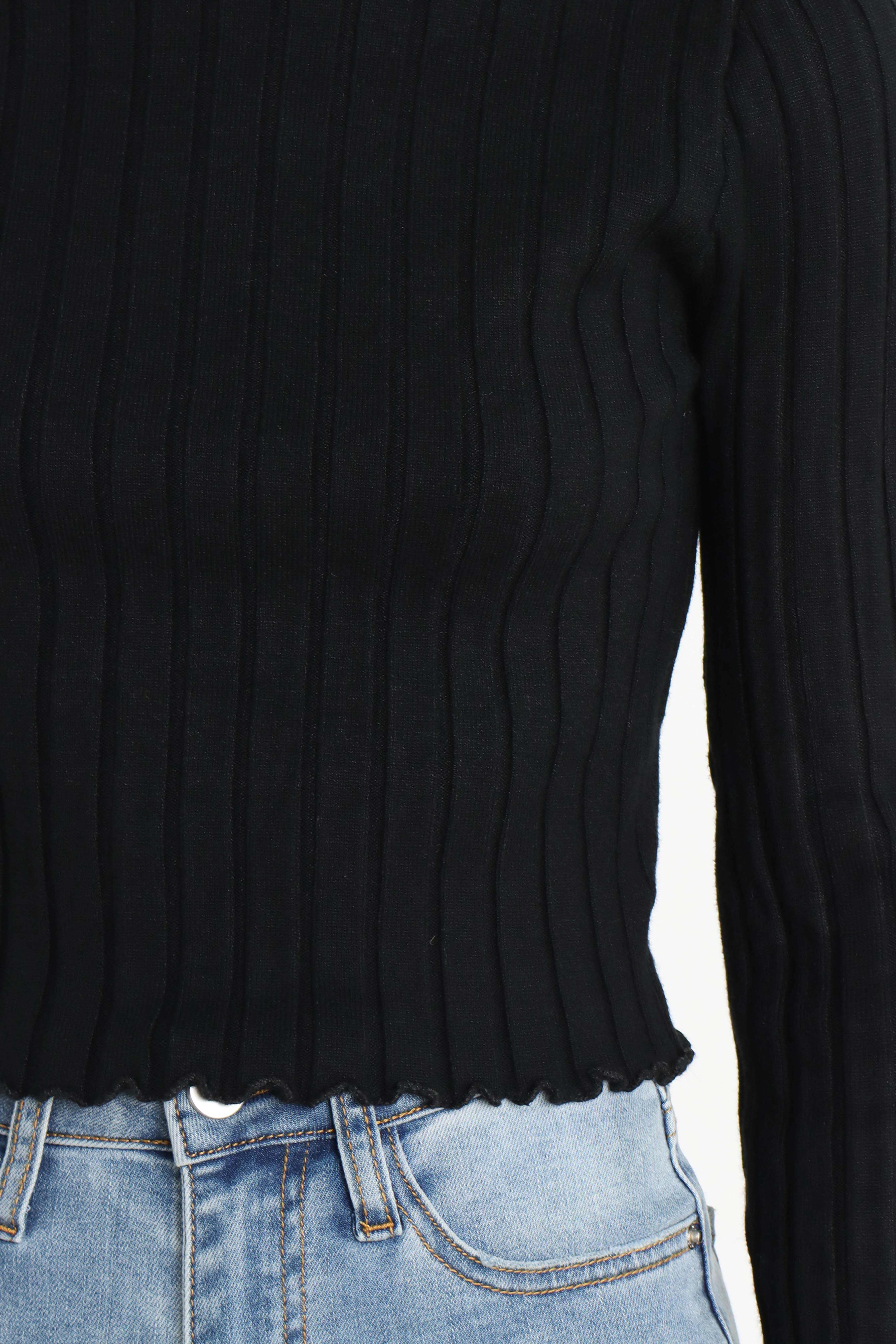 Yasmine Top - Black - Image 7
