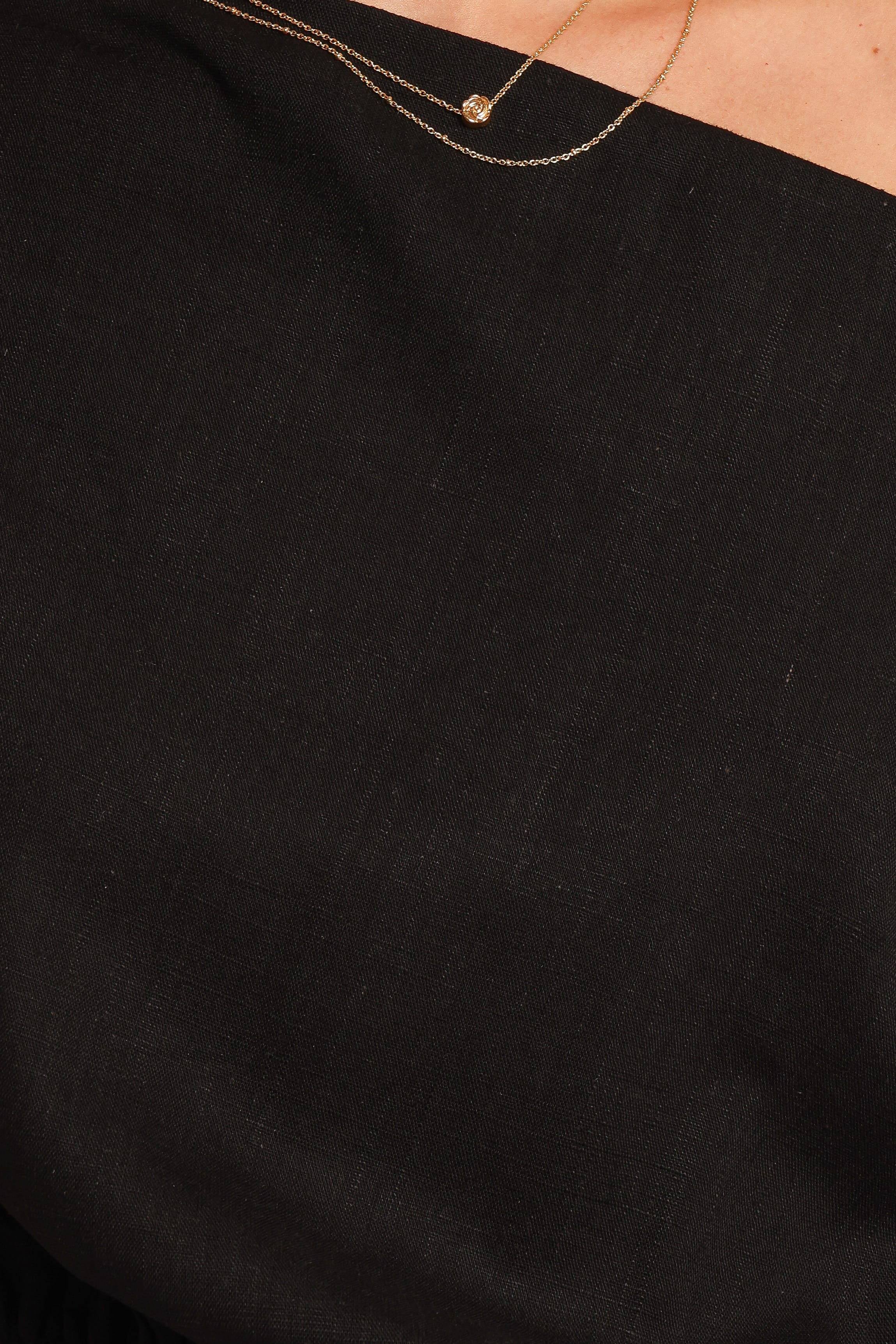 Zara Top - Black - Image 8
