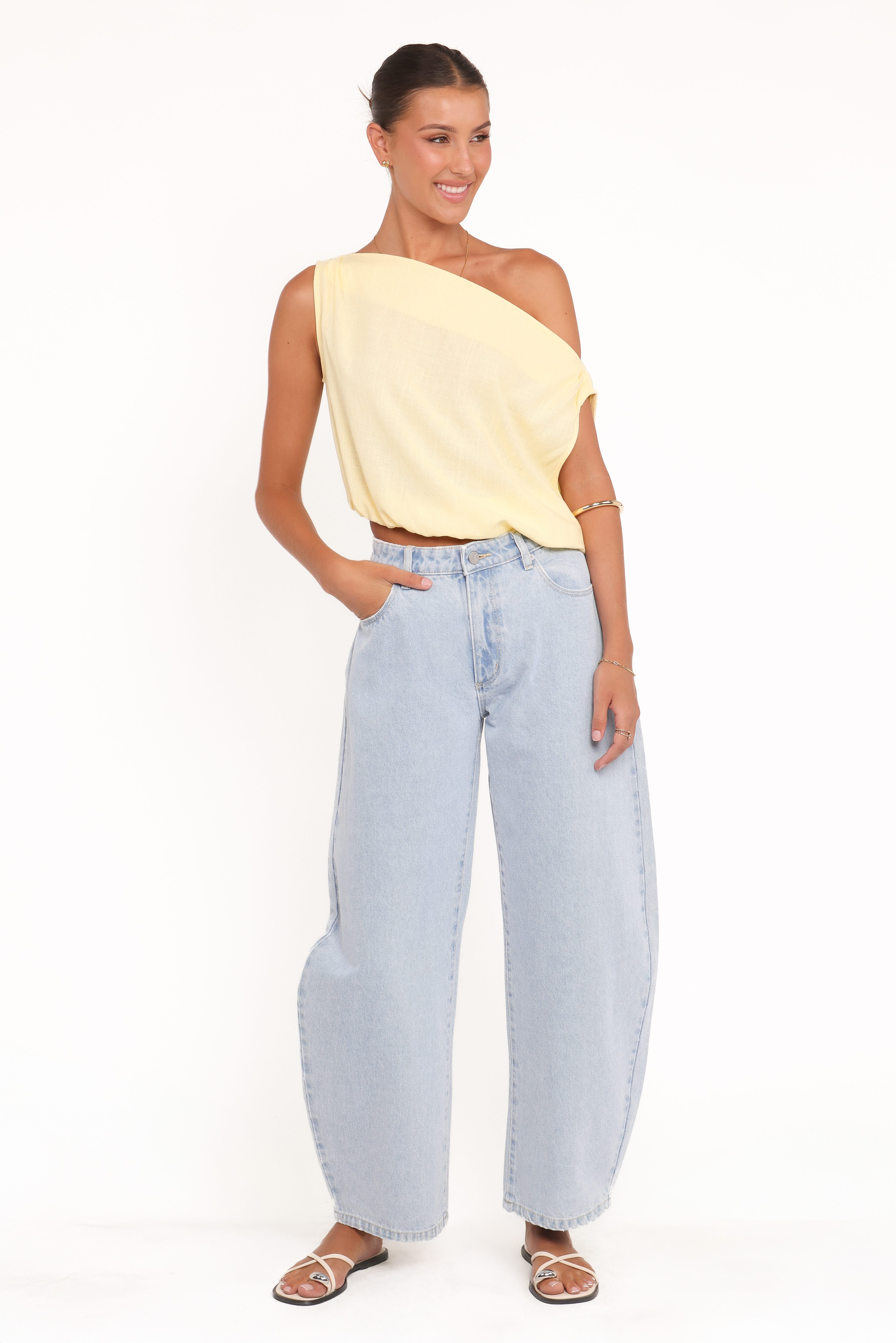 Zara Top - Butter Yellow - Image 5