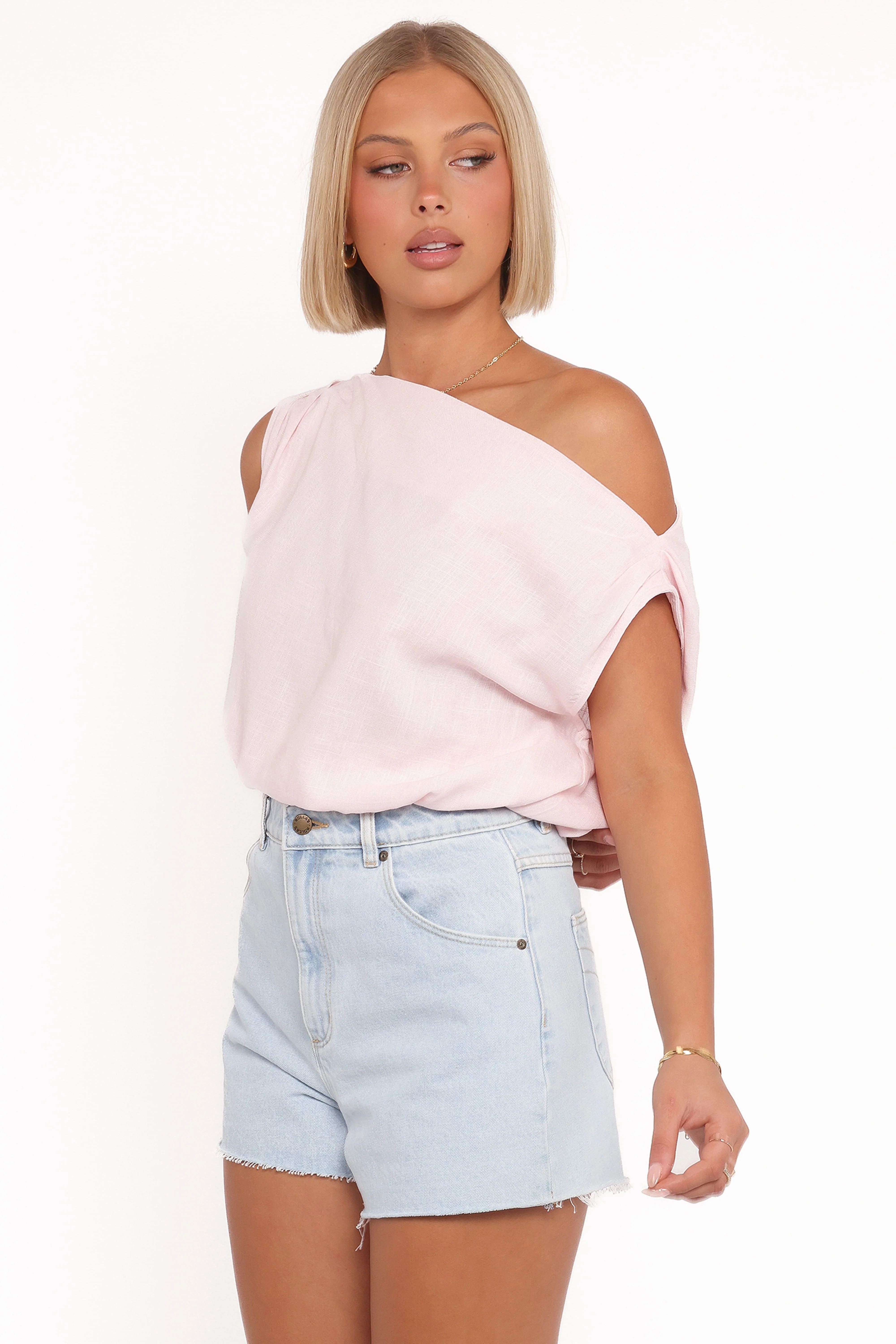 Zara Top - Light Pink - Image 4
