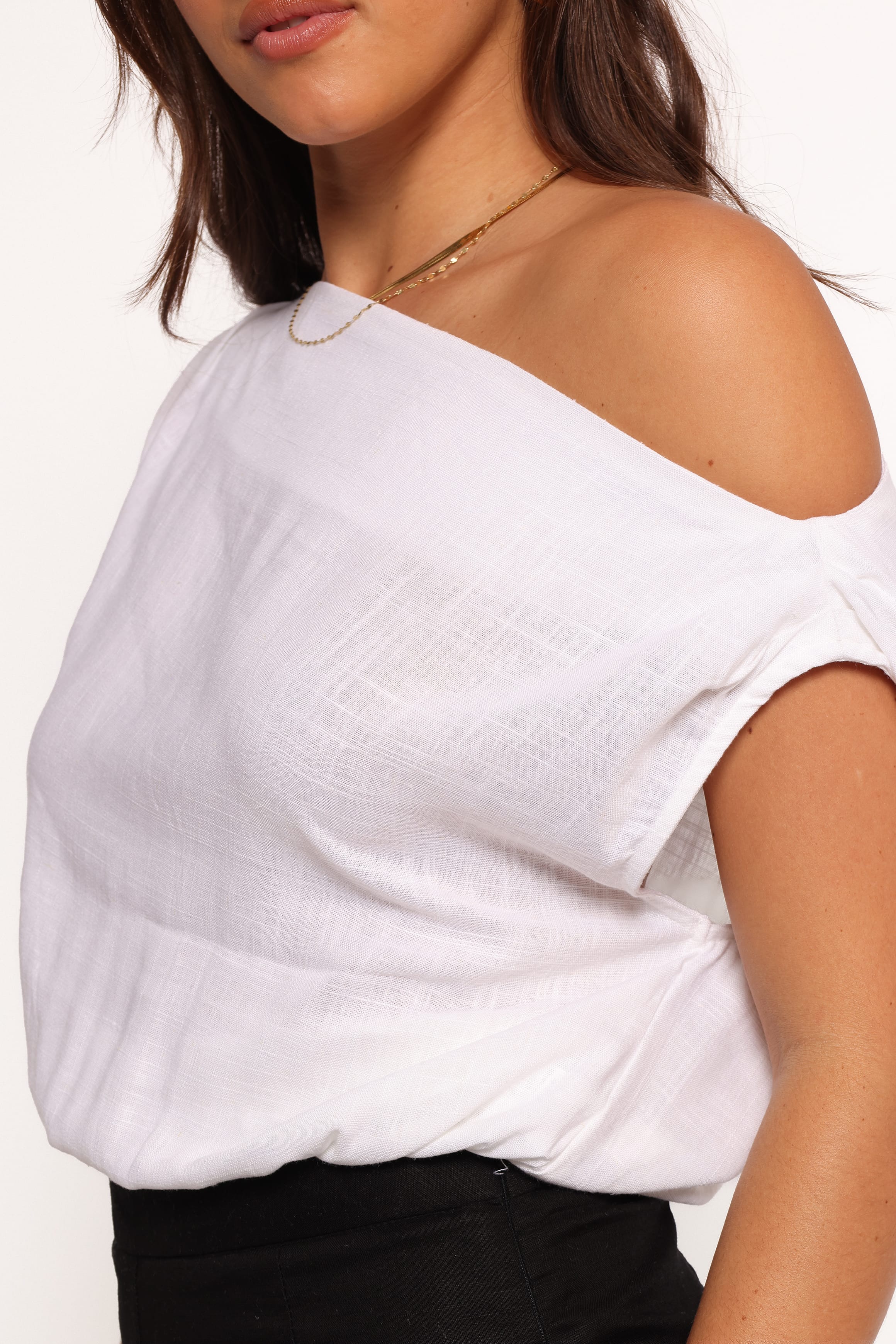 Zara Top - White - Image 4