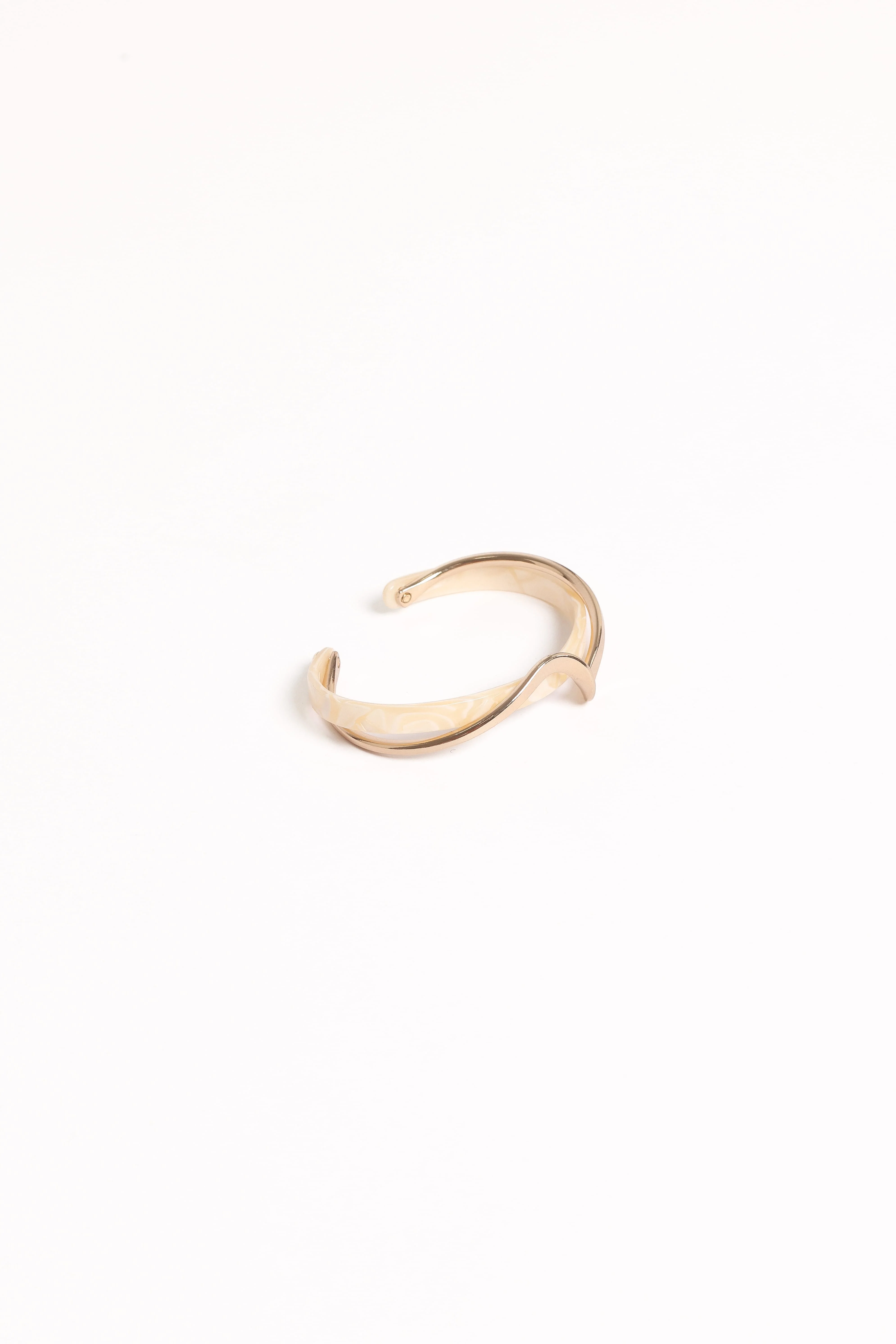 Zinnia Cuff - Gold - Image 3