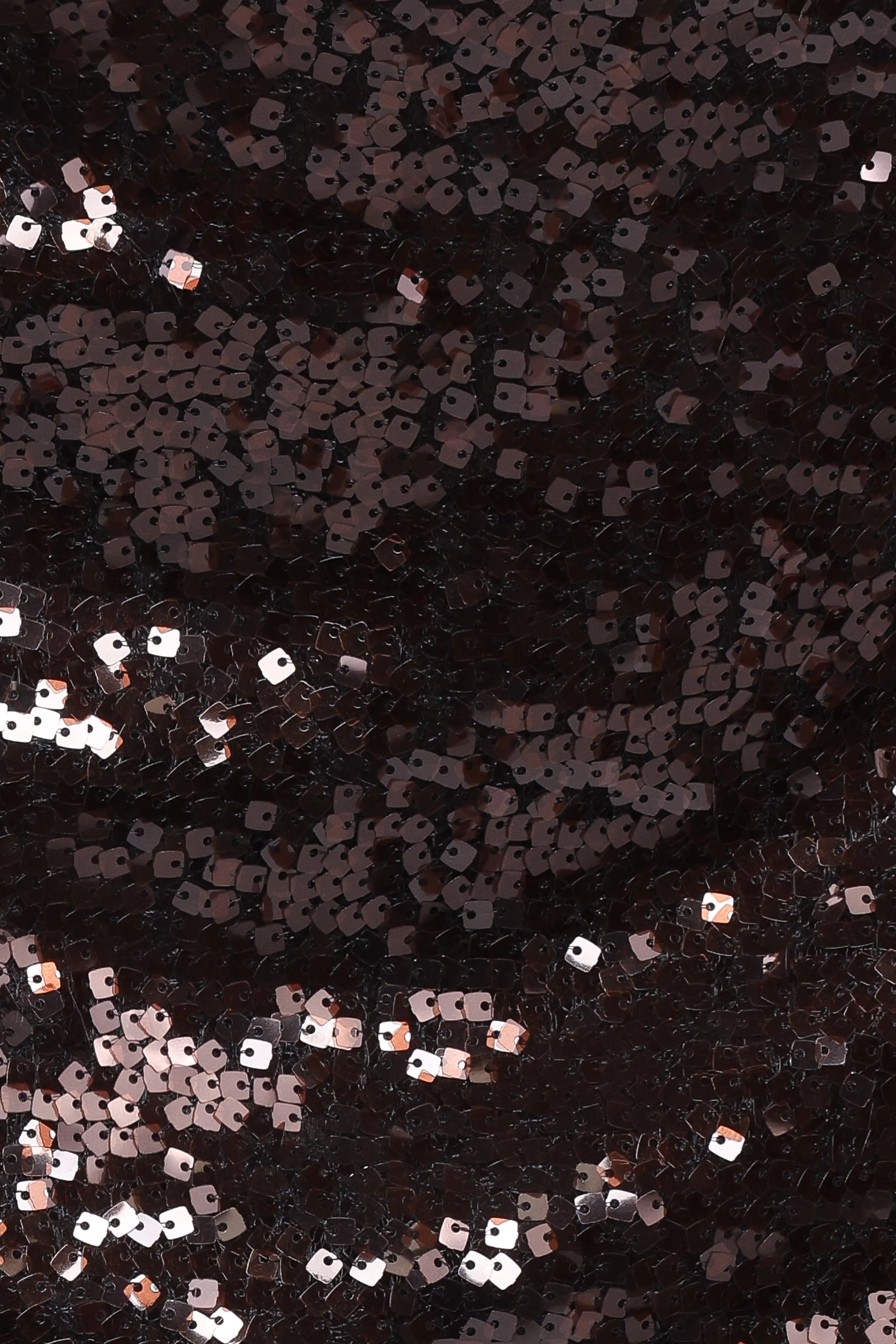 Zinnia Sequin Mini Skirt - Brown - Image 7
