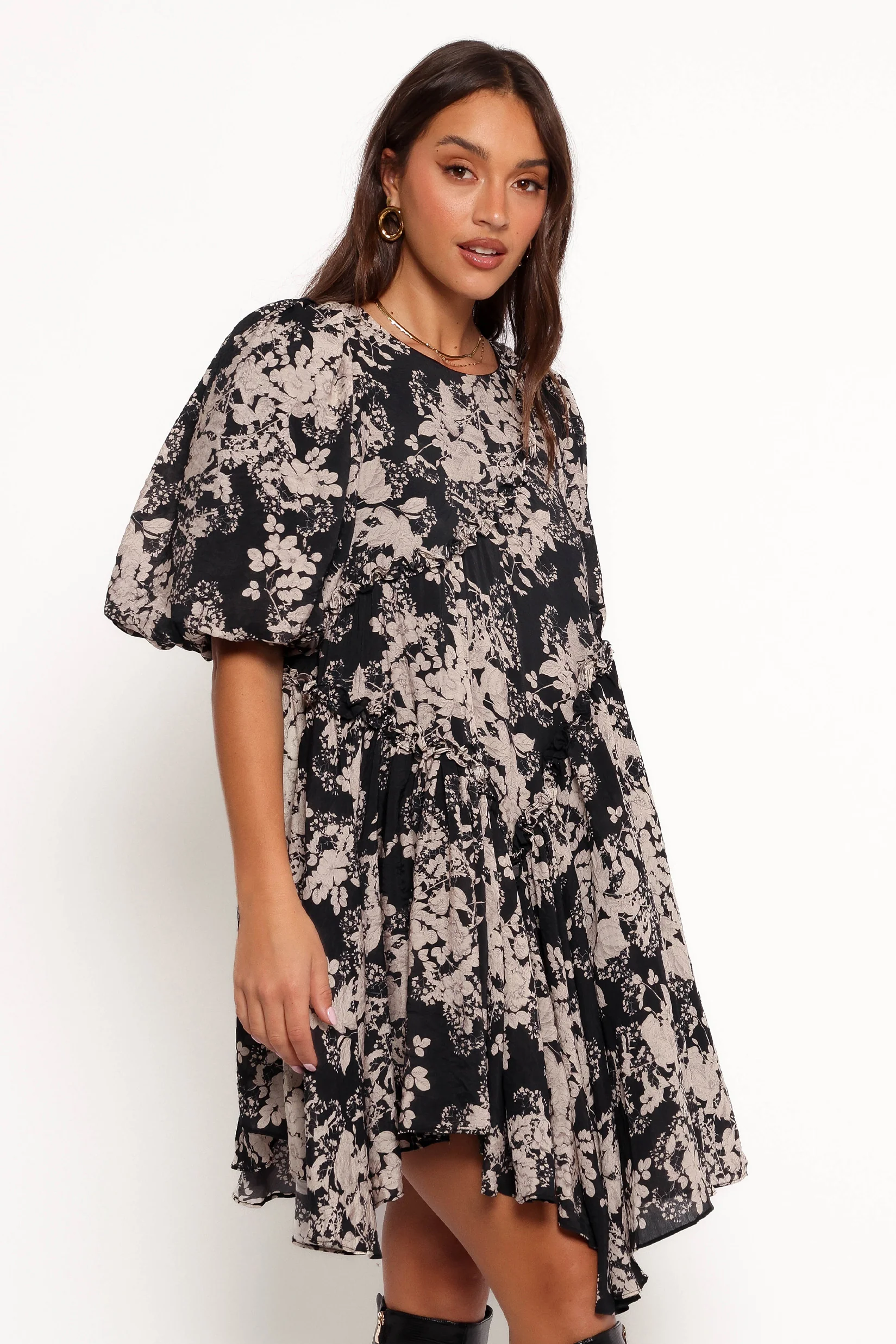 Zinta Mini Dress - Floral Print - Image 5